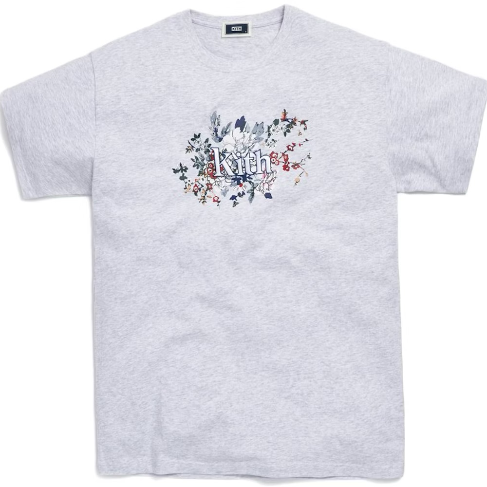 Kith Floral Serif Tee